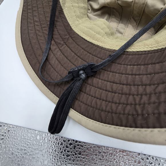 REI Bucket Sun Hat S/M Tan Brown Beige Washable Fishing Golf Hiking Outdoor Camp